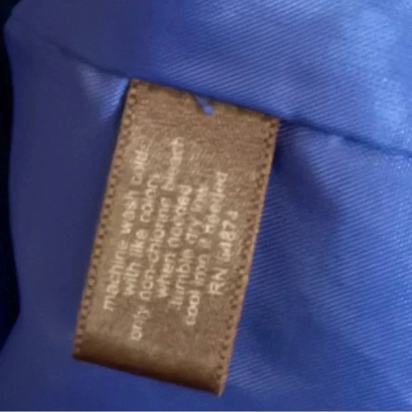 THE LIMITED Solid Blue Crew Neckline Sheath Short Dress Size 4 - Picture 6 of 7